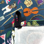 King Charles Coronation Tea Towel Patterned, thumbnail 5 of 9