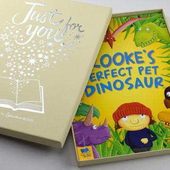 Personalised Pet Dinosaur Story Book, 5 of 5