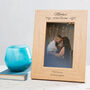 Personalised Mother And Father Of The Bride Frame, thumbnail 5 of 7