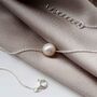 Sterling Silver Fresh Water Pearl Necklace, thumbnail 3 of 9