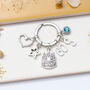Personalised 60th Birthday Keyring, thumbnail 5 of 9