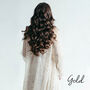 Gold Sequin Kimono | Wedding Cape | Long Sleeved Bridal Cover Up, thumbnail 9 of 11