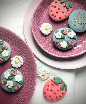 Personalised Strawberry Biscuit Box, 10 of 10