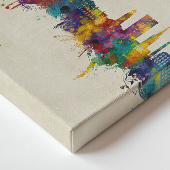 Stockport Skyline Cityscape Art Print, 11 of 12