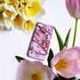 Pink Blossom Print Personalised Phone Case, thumbnail 6 of 6