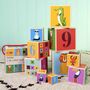 Large Stacking Toy Blocks For Babies And Toddlers, thumbnail 1 of 6