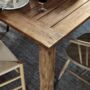 St. Mawes Reclaimed Teak Dining Table, thumbnail 3 of 3