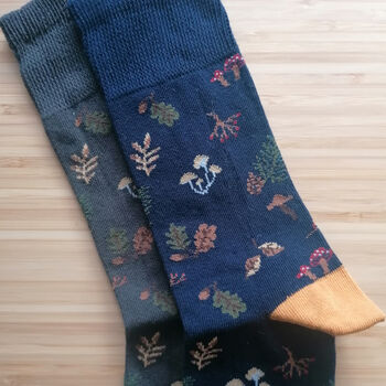 Woodland Walks Ladies' Socks, 3 of 4
