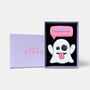 Vegan Personalised Ghosted Halloween Letterbox Iced Cookies, thumbnail 4 of 11