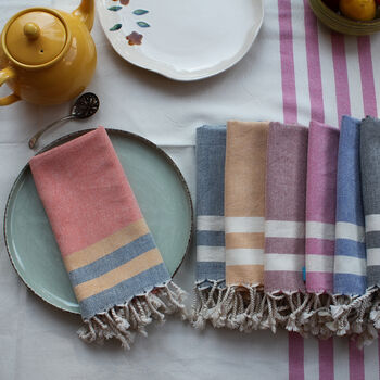 Personalised Cotton Tea Towels, Sustainable Gift, 5 of 11