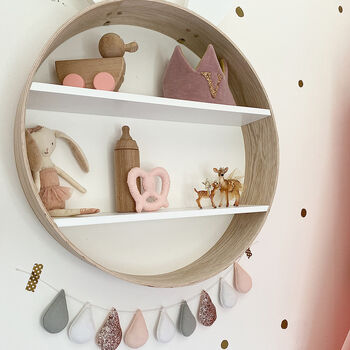 Hand Drawn Polka Dot Wall Stickers, 5 of 7