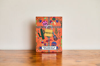 Padlock'd Mexico Wrap Your Present In An Escape Room, 5 of 6