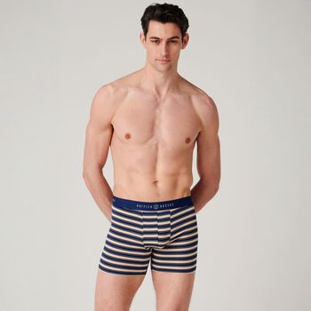 Men's 'Maritime' Four Pack Bamboo Trunks, 6 of 12