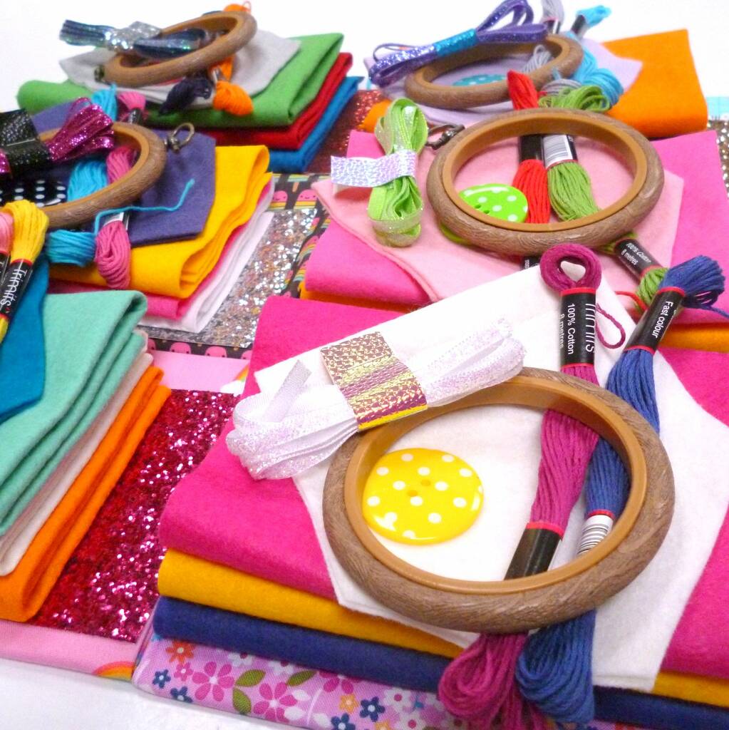 Happy Craft Bundle Kit For Sewing And Making, 1 of 8