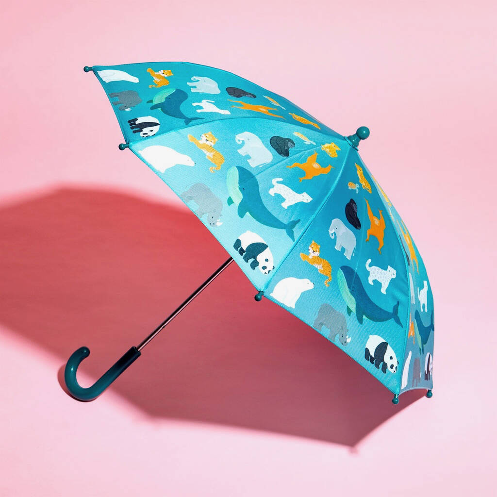 Kids' Endangered Animals Umbrella, 1 of 4
