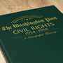 Civil Rights Personalised Iconic History Book, thumbnail 1 of 9