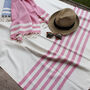 Personalised Cotton Towel Set, Sustainable Gift, thumbnail 6 of 12