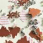 Personalised Copper Christmas Trees Table Confetti, thumbnail 2 of 3