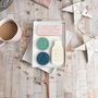 Personalised Christmas Eve Treat Iced Biscuit Box, thumbnail 1 of 3