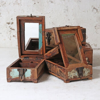 Vintage Style Fold Out Box, 4 of 9