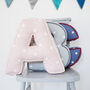 Personalised Star Letter Cushion, thumbnail 3 of 8