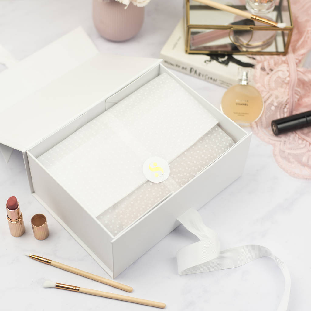 Luxury Personalised Metallic Gold Leather Cosmetic Bag By Magic