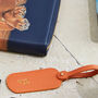 Luxury Leather Bag Identifier Tag Stocking Filler, thumbnail 1 of 4