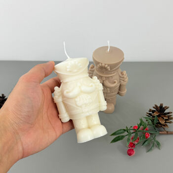 Large Christmas Nutcracker Candle And Christmas Decor, 11 of 12