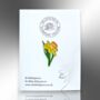 Daffodil Spring Flower Enamel Pin Brooch, thumbnail 4 of 8