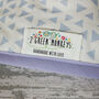Personalised Baby Quilt Fairy Design, thumbnail 6 of 6