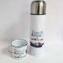 Personalised Swim Wild Flask And Mug Set, thumbnail 10 of 12