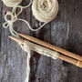 Supersize Stocking Knitting Merino Wool Kit, thumbnail 5 of 7
