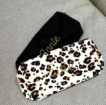 Chain Stitch Bespoke Travel Bag, 2 of 5