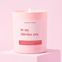 Funny 30th Birthday Gift Pink Candle Thirties Era, thumbnail 1 of 3