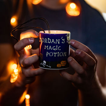 Personalised Halloween Magic Potion Mug, 4 of 7