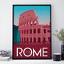 Rome Art Print, thumbnail 2 of 4