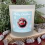 Personalised New Grandparent Photo Christmas Candle, thumbnail 1 of 12