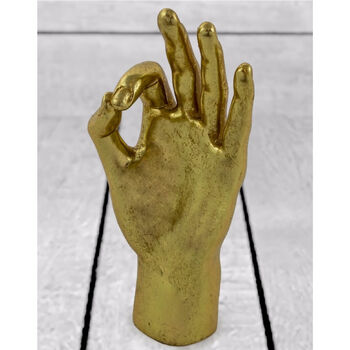 Gold 'OK' Hand Figure, 3 of 4