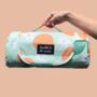 Dog Portable Travel Mat | Oranges And Blossoms, thumbnail 2 of 4