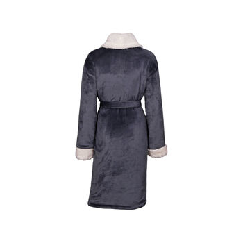 Super Soft Sherpa Style Dressing Gown, 10 of 10