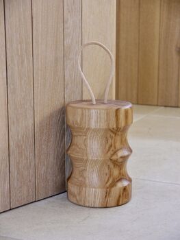 Personalised Handmade Wooden Door Stop, 12 of 12