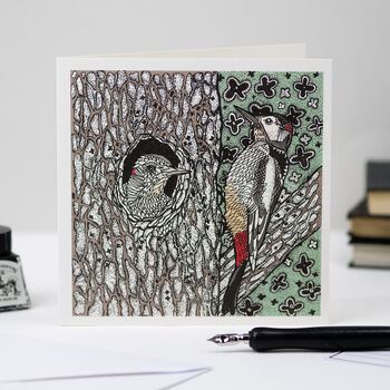 'Zentangle A' Mixed Pack Of Ten Greeting Cards, 4 of 10