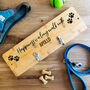 Personalised Dog Lead Hook And Accessories Holder, thumbnail 3 of 5
