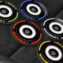 Racing Tyres Coaster Set, thumbnail 3 of 8