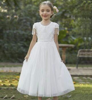 Harper In Ivory ~ Luxurious Ceremonial Dress, 5 of 6