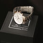 Swiss Made Men's Personalised Watch, thumbnail 5 of 8