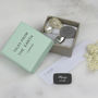 Happy 40th Personalised Box Of Special Keepsake Charms, thumbnail 1 of 9