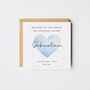 Personalised New Baby Boy Card, thumbnail 2 of 4