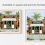 Cafe Beignet In New Orleans Art Print, thumbnail 6 of 6