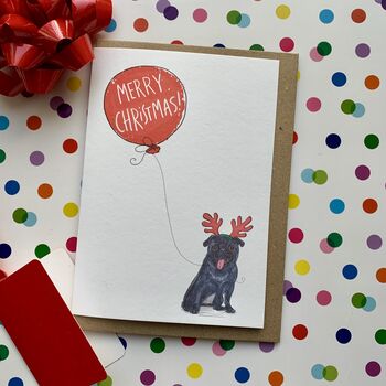 Personalised Dog Breed Christmas Card, 10 of 12